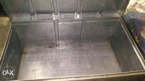 Almia steel box very condition