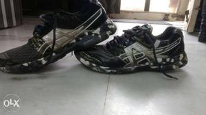 Asics gel noosa tri 8 new condition 7 months old size-10