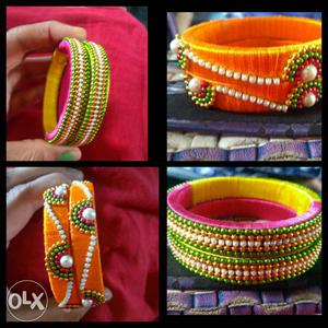 Attractive bangles and more avilable at low price