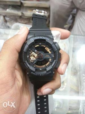 Black And Gold Casio G-Shock