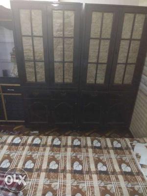 Black Wooden Cabinet