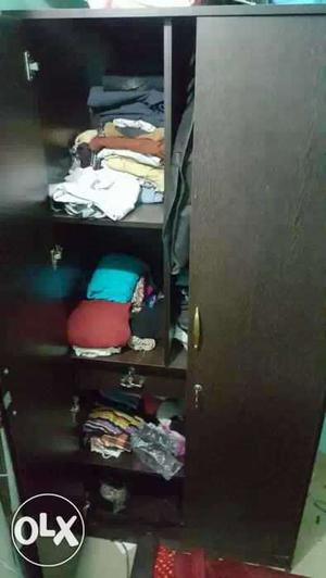 Black wooden cupboard for sale in very good