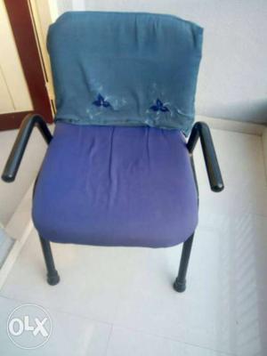 Blue Padded Chair