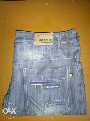Blue Rescue Denim Jeans