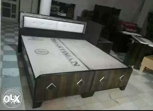 Box bed ..1 Free home delivery