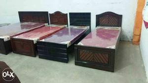 Brand new Single cots, Storage Deewan at just rs .