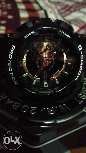 Brand new g shock with box and all functions