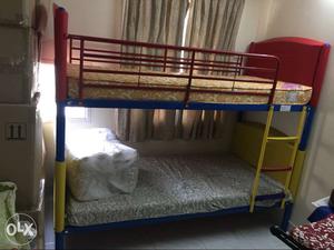 Brand new kids bunk bed from home centre with one un used