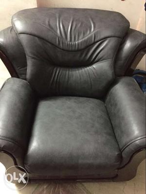 Brand new leather sofa set