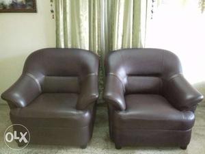 Branded Leather Sofa Set
