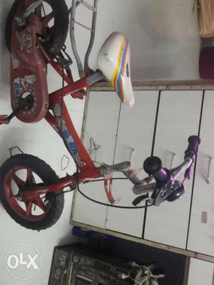 Bycycle for kids.very smooth and running