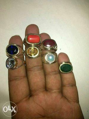 Cabochon Ring Collection
