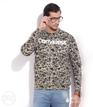 Camouflage Converse Sweatshirt