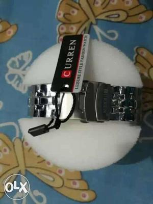 Curren Watch Sealed Pack..bill Misplaced so Price Negotiable