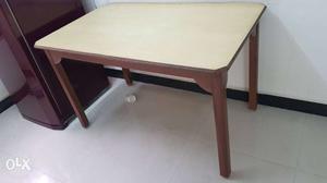 Dining Table without chairs