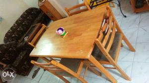 Dining table 4 chair