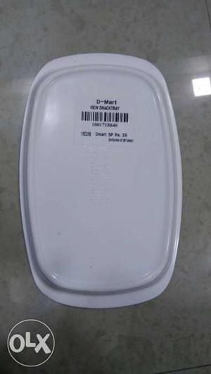 Dmart mall plates for serving. Every design is