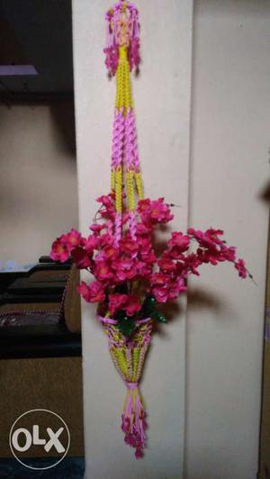 Flower stand in different colours for home