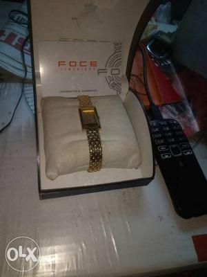 Foce Timepiece