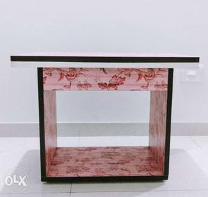 For sale: A compact side table with beautiful
