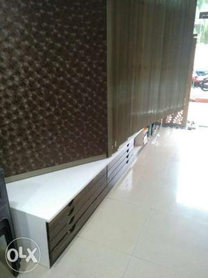 Furniture of laminate showroom 55 fully aluminum