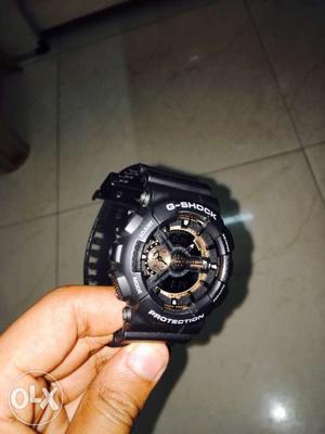 G shock watch(special edition) with a valid