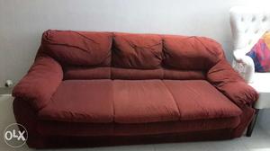 Gautier sofa set 3+2.colour red