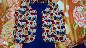 Jackets for women in kalamkari