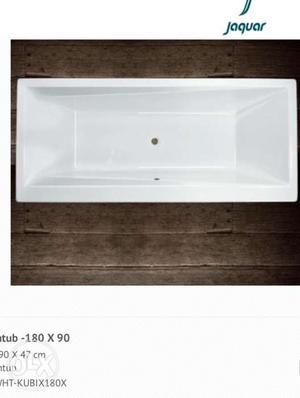 Jaquar Bath Tub (Brand New) Qty. 2