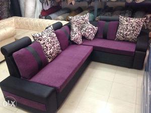 L shape sofa available in lowest price