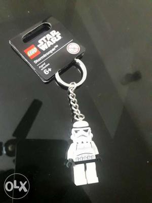 Lego Star Wars Stormtrooper Keychain