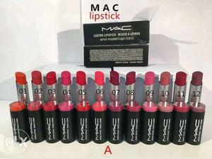 MAC Lipstick Lot