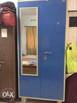 Metal Cupboard in excellent condition. Used for