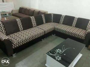 New brand sofa corner  with 5 yrs guarantee