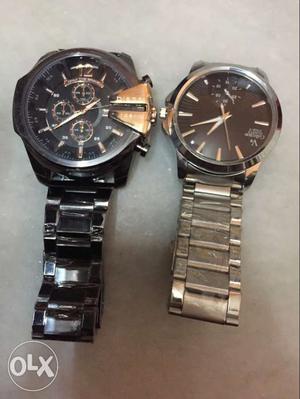New watches never used not a single dent newly