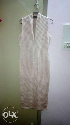 One piece from Zara. Color: Baby pink. Self