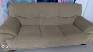 Only One year used Branded sofa