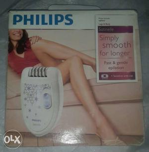 Philips Satinelle Epilator for legs and body