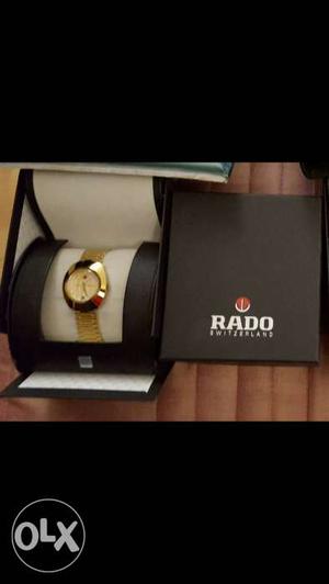 Rado men's watch. Brand new, never worn in