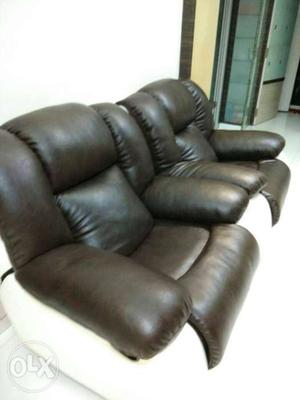Recliners for sale.(fully functional) one time