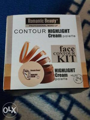 Romantic beauty contour kit with different