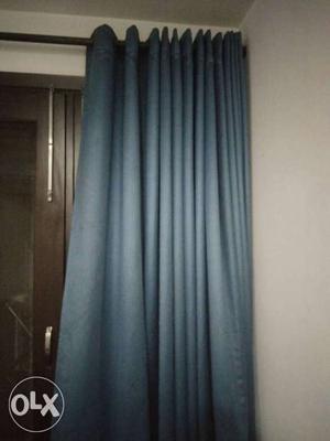 Royal blue Curtain
