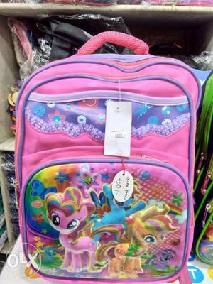 School bags stock Lot 530 pcs clearing stock if