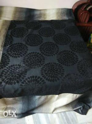 Silk finish Bed cover in good condition.