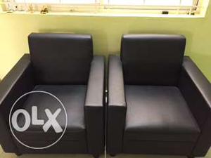 Single seater sofa - 2 Nos