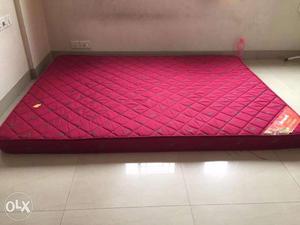 Sleepwell queen size mattress for immediate sale
