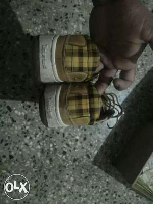 Timberland Shoes size 9 sparingly used in very