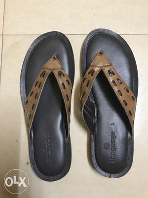 Top brand genuine leather sandal 9 size