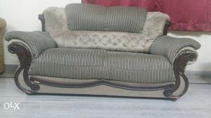 Two sofas of two seater each (2+2)