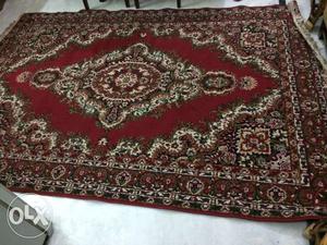 Washable carpet in excellent condition 9 feetx6 feet in size